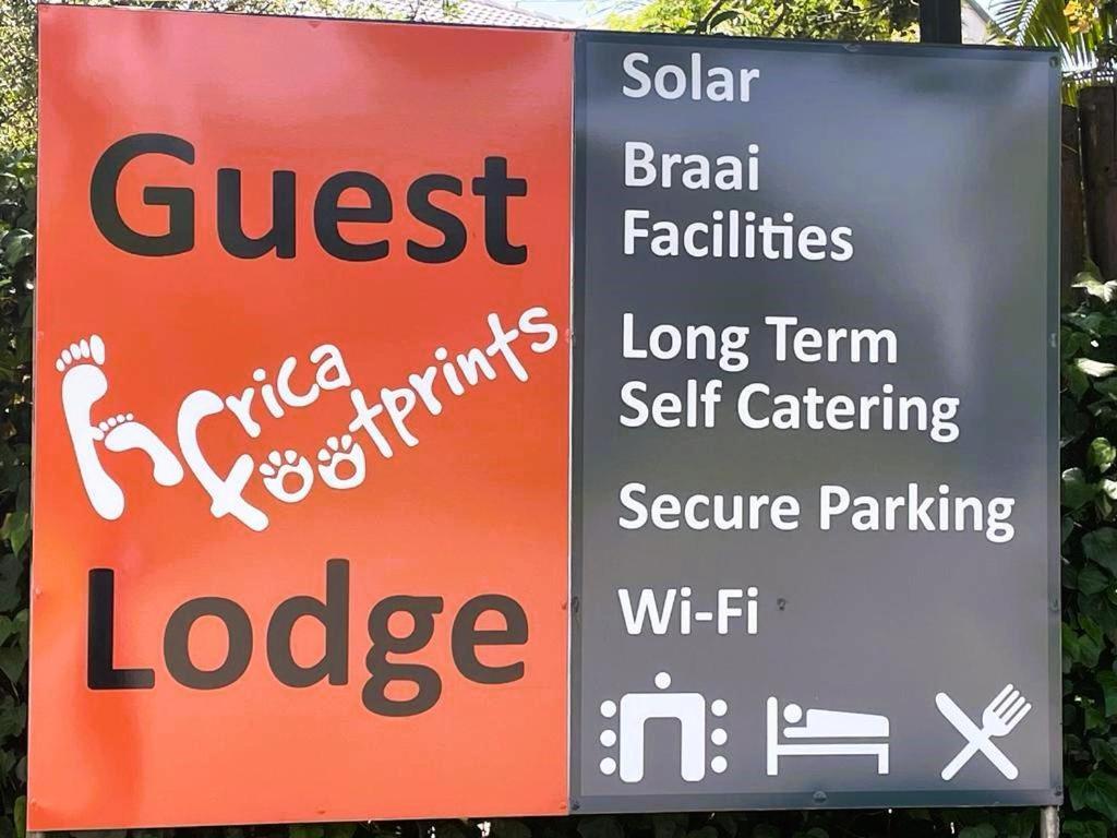Africa Footprints Lodge Kempton Park Exterior photo